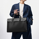 马克华菲男士高端手提包政务干部公文包律师商务出差16英寸电脑包大容量包