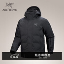 ARC'TERYX始祖鸟 FISSILE SV DOWN JACKET 保暖 男子 滑雪羽绒夹克 BLACK/黑色 M
