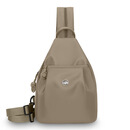 B【时尚百搭】新款多功能多层时尚双肩包女包休闲斜挎轻便旅行 红色 无规格