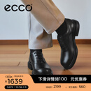 爱步（ECCO）德比鞋 2025年秋季新款商务皮鞋男鞋增高婚鞋 都市首尔522364 黑色52236401001 42