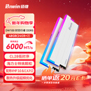 佰维（BIWIN）48G(24G×2)套装 DDR5 6000频率台式机内存条 时空行者DW100 RGB灯条(C28)白色AI PC电脑存储配件