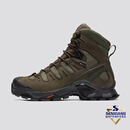 萨洛蒙（Salomon）QUEST TRACKER GTX户外秋冬防水保暖支撑登山徒步鞋 大地棕 476055 42 胖脚需买大半码