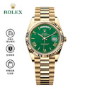 劳力士星期日历型 赌桌绿 自动机械机芯 40mm 男表 瑞表 新年礼物