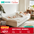 林氏家居折叠沙发床一体两用网红单人小户型沙发客厅2025新款懒人沙发G024