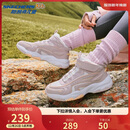 Skechers斯凯奇跃界绒绒靴儿童加绒保暖防滑耐磨舒适靴319258L