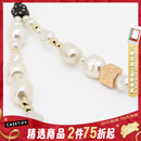 CASETIFY【全】星星/蝴蝶/珠饰/爱心 手机链 手机配饰 手机挂链 手机挂绳 适用于iPhone 银白珠饰