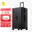 地平线8号（LEVEL8）行李箱 密码拉杆箱女男托运旅行PC箱28英寸大容量 旅行者系列黑色