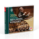 【原装进口】2026年维也纳新年音乐会 雅尼克指挥 索尼发行 欧版 2CD