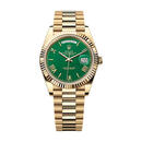 劳力士星期日历型 赌桌绿 自动机械机芯 100米防水 40mm 男表 瑞表