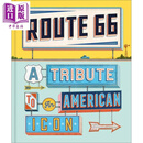 美国66号公路 西部传奇公路之旅 英文原版 Route 66 A Tribute to an American Icon DK Travel
