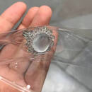 玻璃种正品白冰翡翠戒指老坑缅甸高端A货冰种钻石玉戒指礼物珠宝