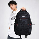 Edison爱迪生高中生书包护脊防泼水双肩包中学生大容量旅行背包K052-9G
