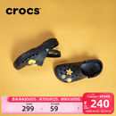 卡骆驰（CROCS）洞洞鞋贝雅男鞋女鞋轻便耐磨一脚蹬拖鞋休闲鞋|10126 黑色-001 43 (270mm)