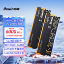 佰维（BIWIN）192G(48G×4)套装 DDR5 6000频率台式机内存条 时空行者DW100 RGB灯条(C28)黑色AI PC电脑存储配件