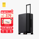 地平线8号（LEVEL8）行李箱男女密码学生登机箱20英寸旅行者系列经典PC万向轮拉杆箱黑
