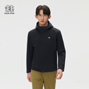 KOLON SPORT/可隆户外软壳衣 男防风透湿GTX windstopper连帽夹克