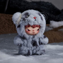 POP MART泡泡玛特 HIRONO公路日志系列-毛绒公仔挂件盲盒潮玩挂件礼物 整盒6个 不支持七天无理由退换