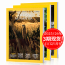1月新【订阅送杂志】NATIONAL GEOGRAPHIC 美国国家地理杂志英文原版2025/2026年订购人文历史期刊自然世界旅游书外刊大学生英语阅读2023/24年国外书刊 【3期】2025年11