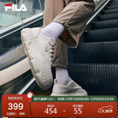 FILA 斐乐官方【杨幂同款】女ROCK摩登帆布鞋2025年时尚休闲运动鞋