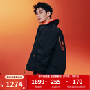 阿迪达斯（adidas）Original三叶草 马年新年款双面穿运动保暖棉服男冬季休闲服外套 KT0639 M
