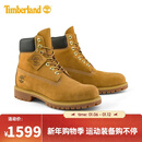添柏岚（Timberland）户外徒步休闲鞋踢不烂男鞋防水经典黄靴 10061 45