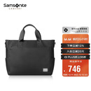 新秀丽（Samsonite）男士公文包14英寸电脑尼龙手提包出差旅行包生日礼物 TN6