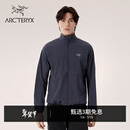 ARC'TERYX始祖鸟 ACROPLE JACKET 轻量 男子 风壳夹克 BLACK SAPPHIRE/蓝黑色 L
