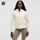 lululemon丨Down and Around 女士羽绒夹克 防风拒水 LW4COKS 浅象牙白 L