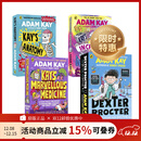 Adam Kay 凯的儿科医生/凯的神奇发现/凯的神奇医学/凯的解剖学 英文原版 Kay's Incredible Inventions 10岁儿科医生德克斯特 幽默科普百科 斯威夫特一家 Adam 