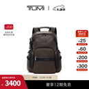 TUMIAlpha Bravo 男士商务质感日常通勤双肩包电脑包【圣诞礼物】 深棕色