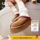 UGG秋季新款女士舒适时尚厚底Tazz塔茨一脚蹬休闲懒人鞋 1174471 CHE | 栗色 37 鞋款偏小，建议拍大一码