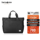 新秀丽（Samsonite）男士公文包14英寸电脑尼龙手提包出差旅行包生日礼物 TN6