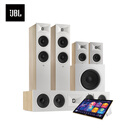 JBL STAGE260F/280F家庭影院音响套装杜比全景声落地电视客厅家用高端音箱壁挂环绕5.1.2组合 STAGE260F 5.1影K套装