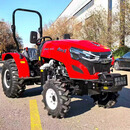 力王504拖拉机农用四驱大型农村耕地大棚王拖拉机 定制力王504大棚王拖拉机-定金