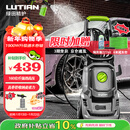 绿田（LUTIAN）洗车机家用高压水枪220V大功率水泵洗车神器庭院卫士D5B真卷管