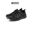 爱步（ECCO）溯溪鞋男 网孔透气户外多功能鞋 热酷系列825774 51052黑色 43