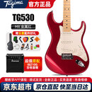 Ibanez依班娜吉他音箱IBZ10G+Tagima电吉他 塔吉玛TG530 金属红