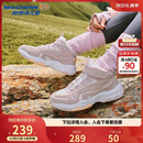 Skechers斯凯奇跃界绒绒靴儿童加绒保暖防滑耐磨舒适靴319258L