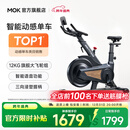 MOKFITNESSMOK(摩刻)-S10动感单车家用健身房智能磁控专业减肥运动器材静音 S10Ultra（玄武黑）