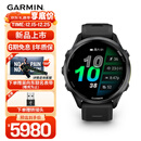 佳明（GARMIN）Forerunner970旗舰铁三户外运动手表ECG心电心率跑表-极夜黑47mm