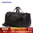 迪卡侬（DECATHLON）足球篮球包单肩包20L男女健身包运动背包 黑色55L