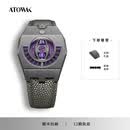 AtowaK巍刻机械表魔鬼鱼立体星轮腕表男款全自动机械表礼物AK限量新品 深渊之眼