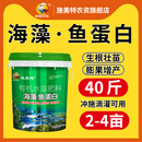 施美特海藻鱼蛋白桶装水溶肥料冲施肥生根壮苗剂膨果根多多 海藻鱼蛋白20公斤*1桶（到乡镇）