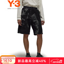 Y-3【新年礼物】y3 FLEECE SHORTS男士短裤加厚羊毛五分裤39IL2041 黑色 M