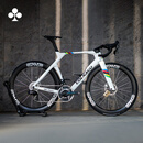 COLNAGO梅花Y1RS公路车 碳纤维气动竞赛 波加查UAE车队版公路自行车 Y1RS彩虹涂装整车(RED+ENVE PRO轮组） XS
