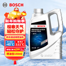 博世（BOSCH）有机型(OAT)发动机冷却液通用型汽车防冻液 冰点-45℃ 4L（红色）