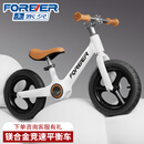 永久儿童平衡车1-3-6岁宝宝滑步车滑行车无脚踏男孩生日礼物12寸白色