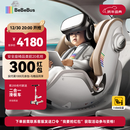 bebebus天文家儿童安全座椅0-7岁360度旋转宝宝座椅 天文家Pro 智能款