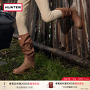 HUNTER女靴经典惠灵顿高筒靴防水防滑户外露营鞋靴休闲鞋雨鞋女鞋 深巧色/EPD（新色） 36