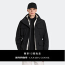 加拿大鹅（Canada Goose）Harrison男士短款夹克大鹅户外风衣外套  4814MT 61 黑色 M